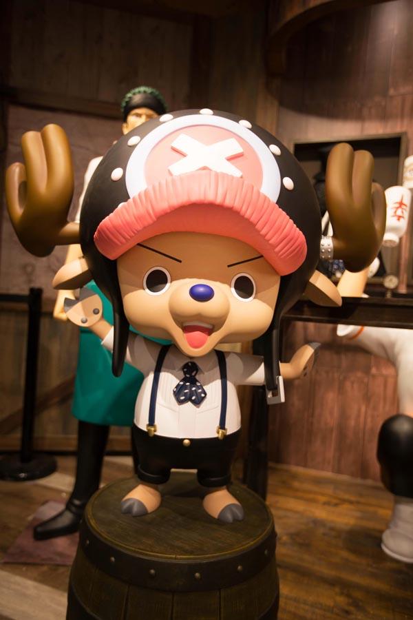 首間海外海賊王餐廳 台北熱血插旗